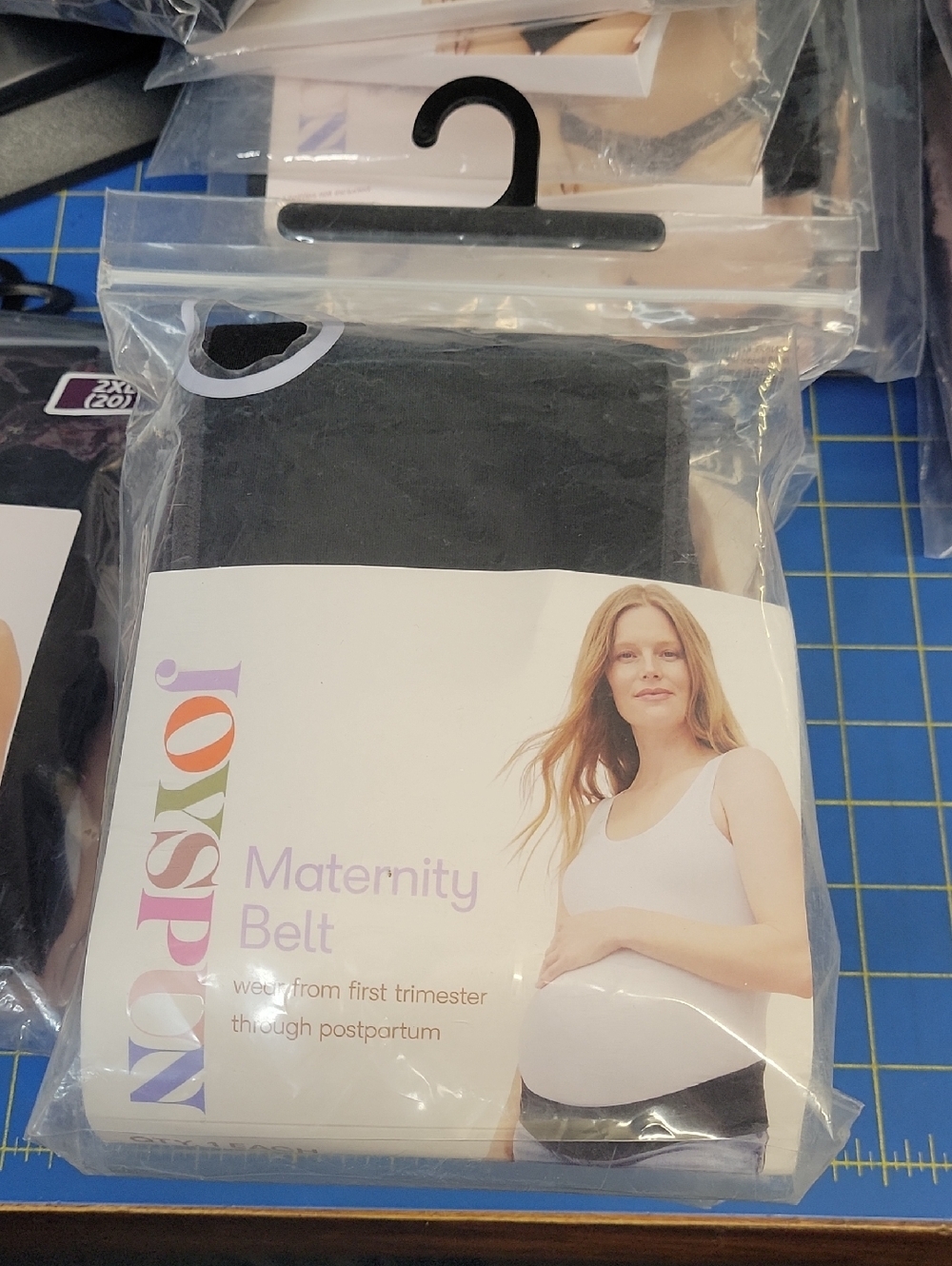 Joyspun Maternity Belt in Black NWT